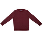 Bartolo Sweater // Burgundy (Euro: 50)