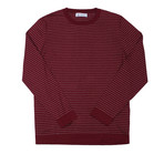 Bartolo Sweater // Burgundy (Euro: 48)