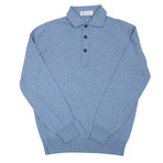 Travon Cashmere Sweater // Blue (Euro: 46)