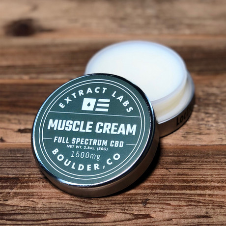 CBD Muscle Cream (750mg)