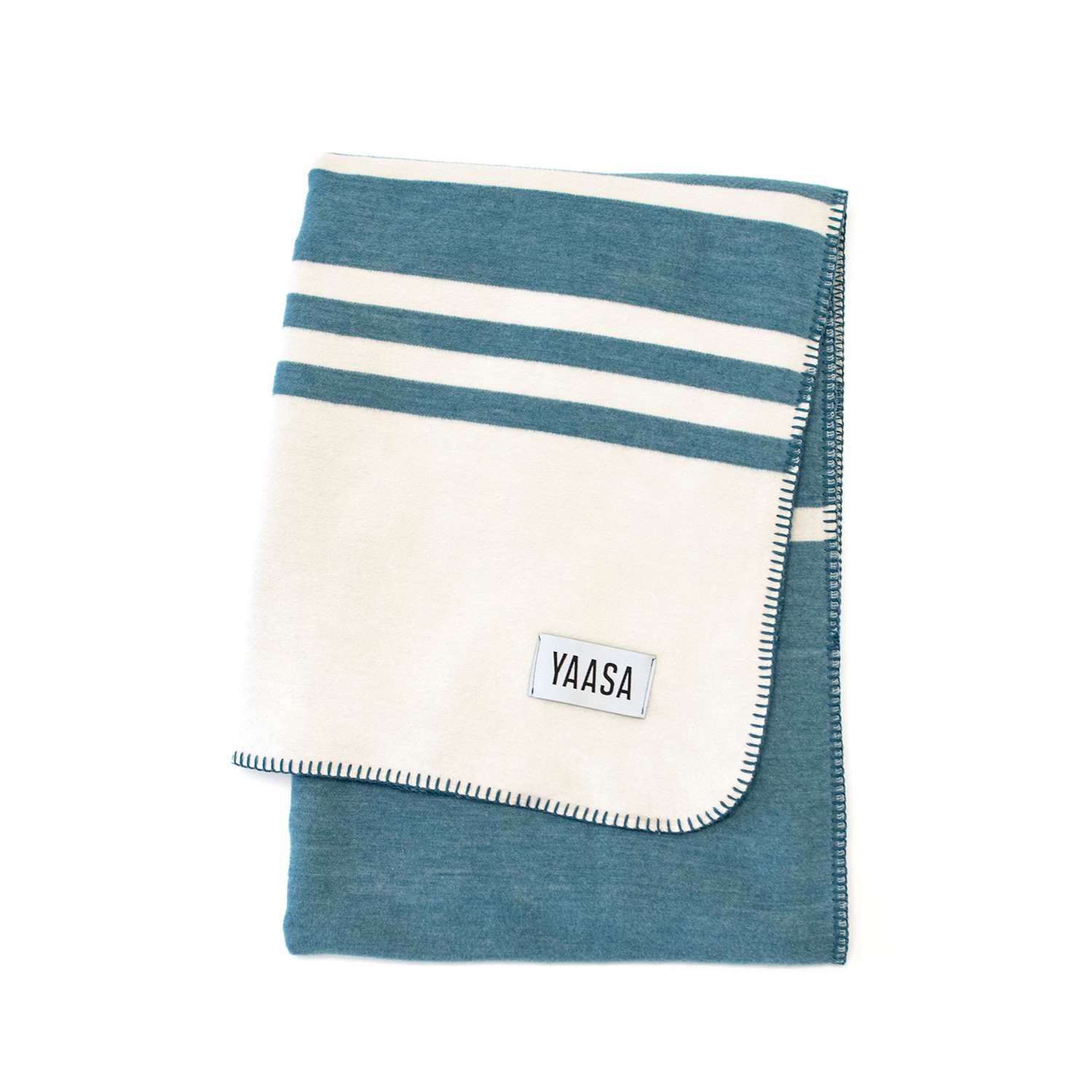 Elements Blanket Blue Travel Yaasa Studios Touch of Modern