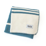 Elements Blanket // Blue (Throw)