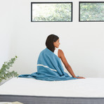 Elements Blanket // Blue (Throw)