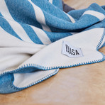 Elements Blanket // Blue (Throw)