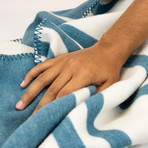 Elements Blanket // Blue (Throw)