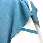 Elements Blanket // Blue (Throw)