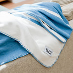 Elements Blanket // Blue (Throw)