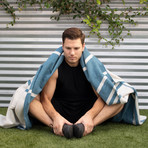 Elements Blanket // Blue (Throw)