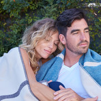 Elements Blanket // Blue (Throw)