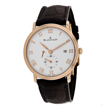 Blancpain Ladies Classic Automatic // 6606-3642-55B // Pre-Owned