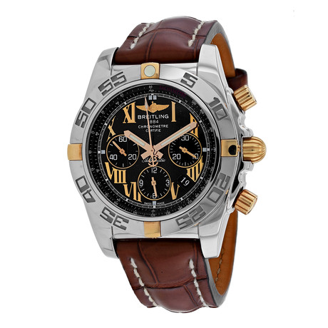 Breitling Chronomat Automatic // AB0110-LEATHER // Pre-Owned