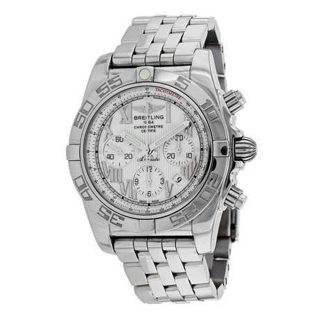 Breitling Chronomat Automatic // AB0110-WHITE // Pre-Owned