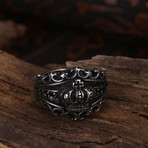 King Crown Ring // Stainless Steel (Size 8)