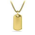 Designer Inspired Pendant Necklace // Gold