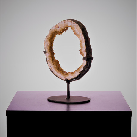 Citrine on Stand