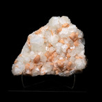 Apophyllite on Stilbite