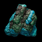 Malachite on Chrysocolla