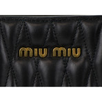 Miu Miu // Leather Biker Tote Handbag // Purple