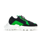 The Scuba // Black + Green (Euro: 41)