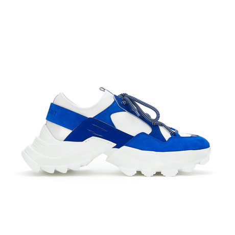 The Scuba // Blue + White (Euro: 39)