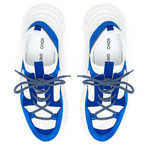 The Scuba // Blue + White (Euro: 41)