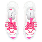 The Scuba // Pink + White (Euro: 44)