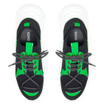 The Scuba // Black + Green (Euro: 41)