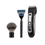 Trimming Tool + Smooth Shave Kit