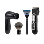 Trimming Tool + Deep Cleansing Facial System + Smooth Shave Kit