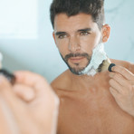 Trimming Tool + Deep Cleansing Facial System + Smooth Shave Kit