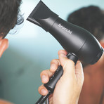 Mini Dryer + LED Styling Straightening Brush