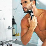 Trimming Tool + Deep Cleansing Facial System + Smooth Shave Kit