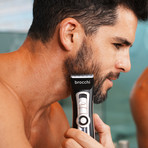Trimming Tool + Deep Cleansing Facial System + Smooth Shave Kit
