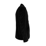 Velvet 2-Button Sport Coat // Black (Euro: 44)