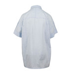 Short Sleeve Shirt // Blue (US: 16R)