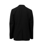 2-Button Canvas Suit // Black (Euro: 44)