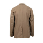 2-Button Sport Coat // Tan (Euro: 44)