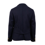 3-Button Sport Coat // Navy Blue (Euro: 44)