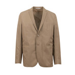 2-Button Sport Coat // Tan (Euro: 44)