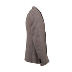 Houndstooth 2-Button Sport Coat // Multicolor (Euro: 50)