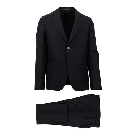 2-Button Suit II // Navy Blue (Euro: 44)