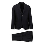 2-Button Suit II // Navy Blue (Euro: 48)