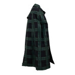 Herringbone 2-Button Suit // Navy Blue (Euro: 46)