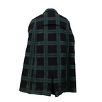 Herringbone 2-Button Suit // Navy Blue (Euro: 46)