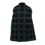 Herringbone 2-Button Suit // Navy Blue (Euro: 46)