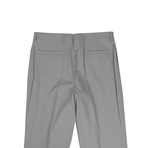 Pleated Pants // Gray (Euro: 44)