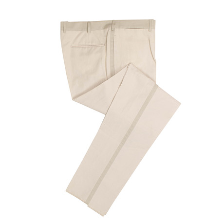 Side Stripe Pants // Beige (Euro: 44)