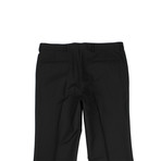 Pleated Front Pants // Black (Euro: 44)