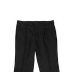 Pleated Front Pants // Black (Euro: 44)