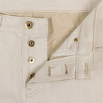 Denim Jeans // Beige (Euro: 44)